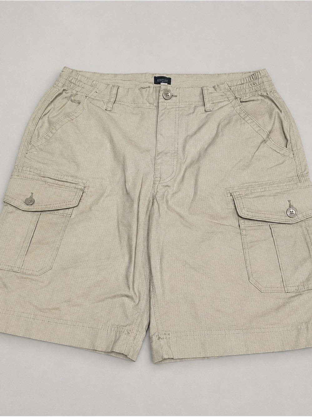 Buffalo Men's Cargo Shorts - Sand/Tan